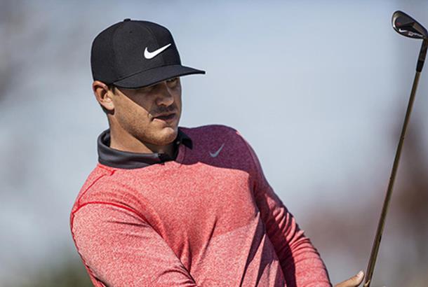 brooks koepka nike hat masters